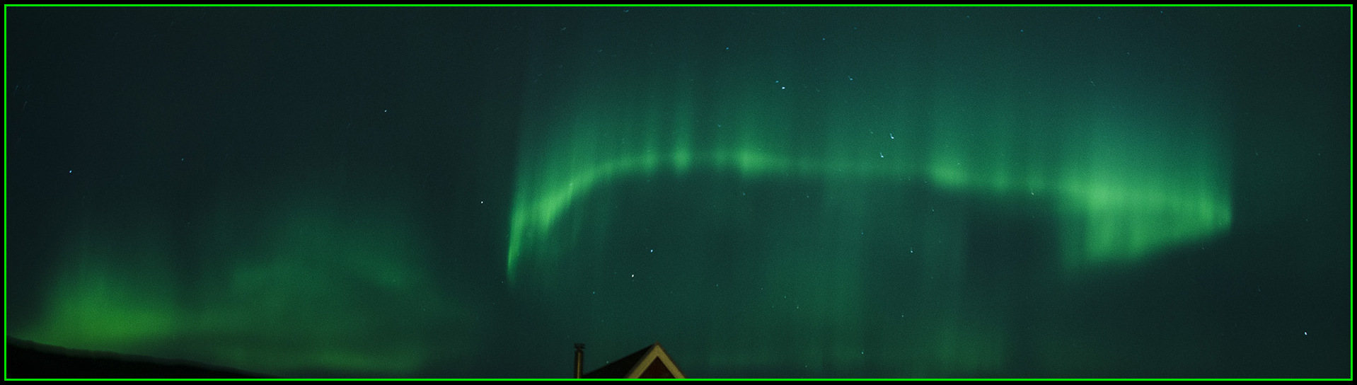 Aurora Boreal - fiordo Tunulliarfik - Qassiarsuk - Groenlandia